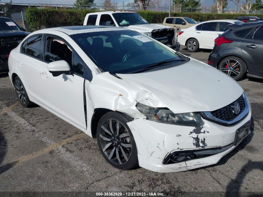 2015 HONDA CIVIC EX-L - 19XFB2F93FE288537