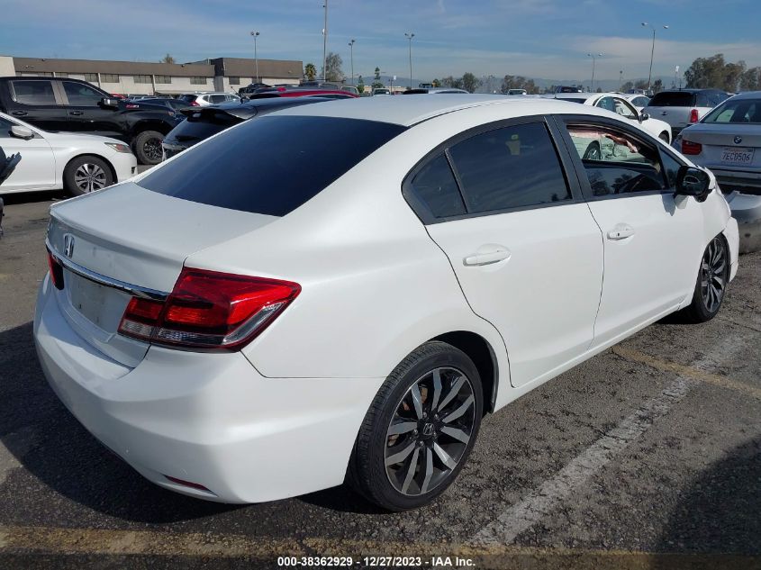 2015 HONDA CIVIC EX-L - 19XFB2F93FE288537