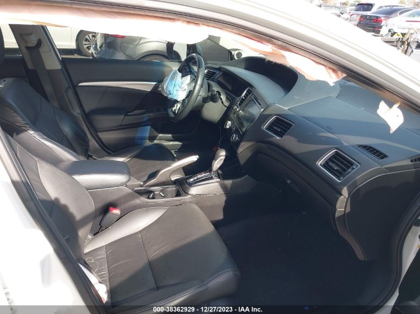 2015 HONDA CIVIC EX-L - 19XFB2F93FE288537