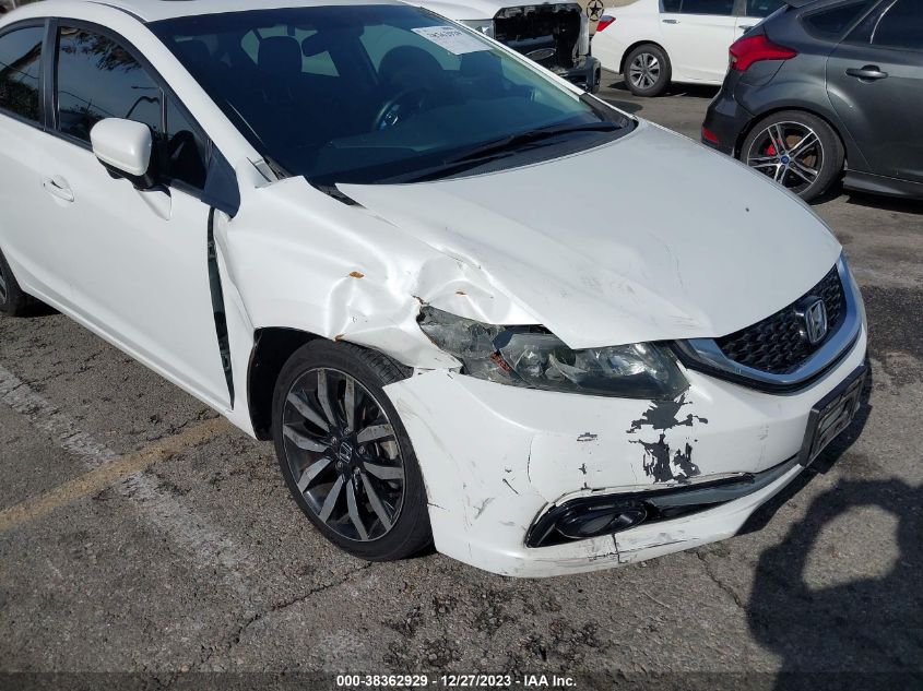 2015 HONDA CIVIC EX-L - 19XFB2F93FE288537
