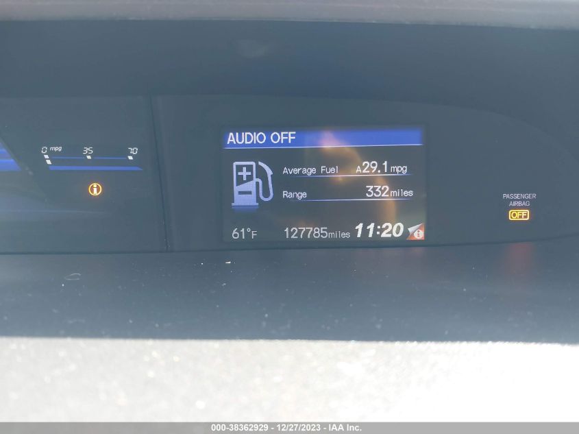 2015 HONDA CIVIC EX-L - 19XFB2F93FE288537