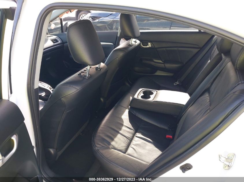 2015 HONDA CIVIC EX-L - 19XFB2F93FE288537
