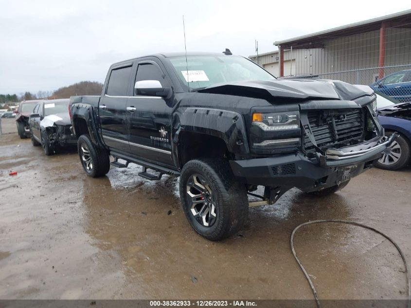 2018 CHEVROLET SILVERADO 1500 2LZ - 3GCUKSEJXJG321761