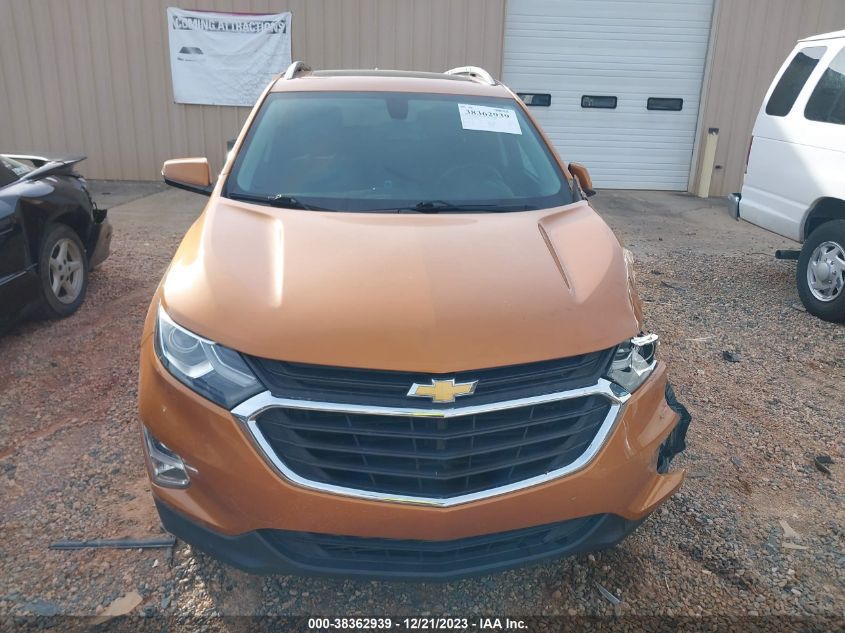 2018 CHEVROLET EQUINOX LT - 2GNAXJEV3J6243232