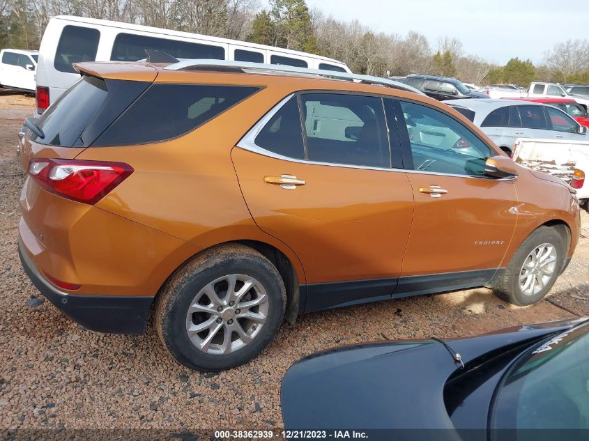 2018 CHEVROLET EQUINOX LT - 2GNAXJEV3J6243232