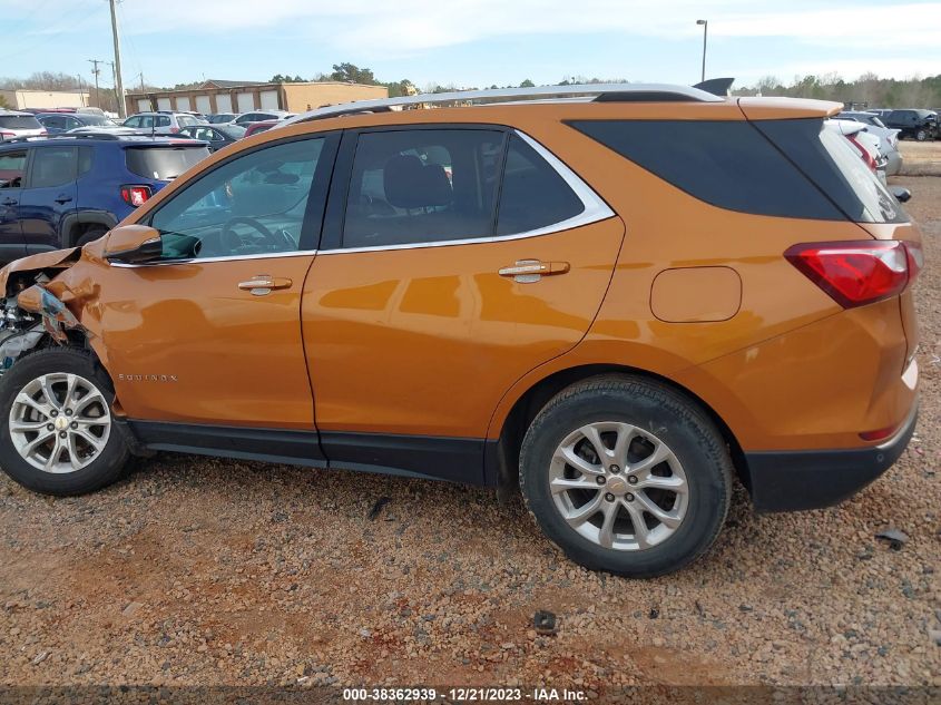 2018 CHEVROLET EQUINOX LT - 2GNAXJEV3J6243232