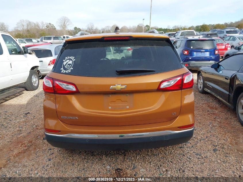 2018 CHEVROLET EQUINOX LT - 2GNAXJEV3J6243232