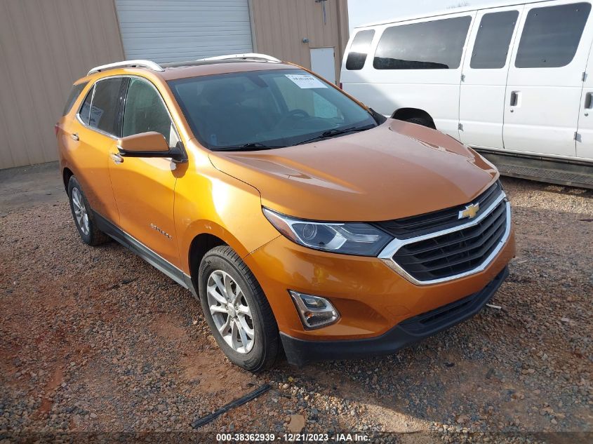 2018 CHEVROLET EQUINOX LT - 2GNAXJEV3J6243232