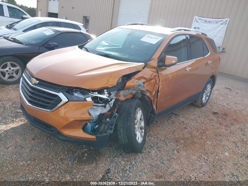 2018 CHEVROLET EQUINOX LT - 2GNAXJEV3J6243232