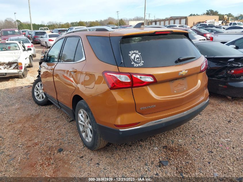 2018 CHEVROLET EQUINOX LT - 2GNAXJEV3J6243232