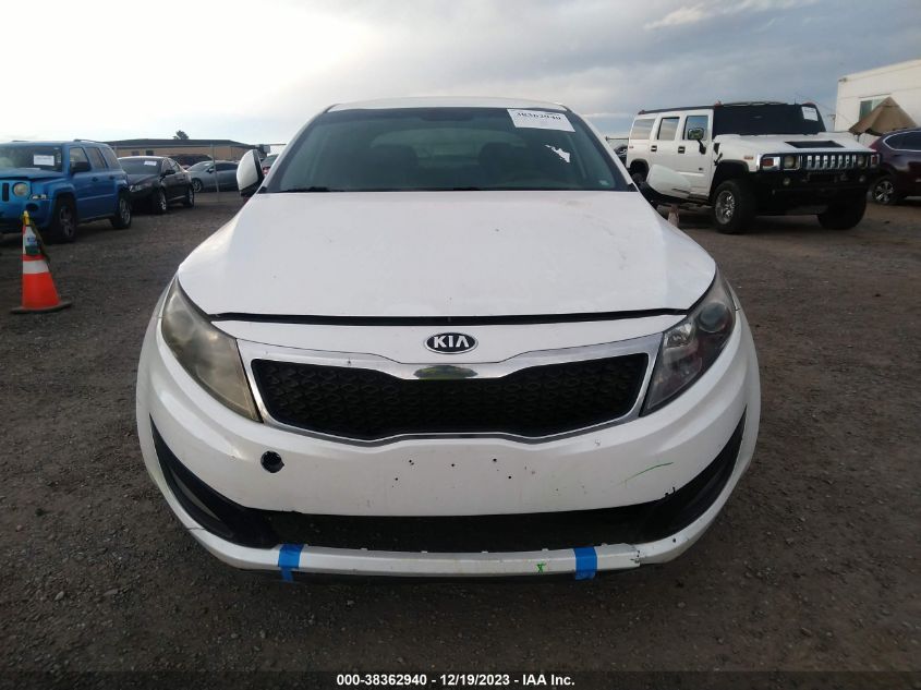 2013 KIA OPTIMA LX - KNAGM4A79D5407584