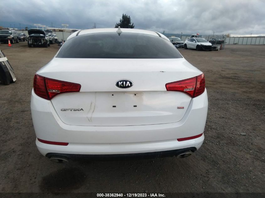 2013 KIA OPTIMA LX - KNAGM4A79D5407584