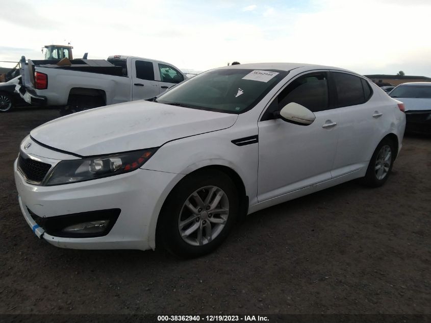 2013 KIA OPTIMA LX - KNAGM4A79D5407584