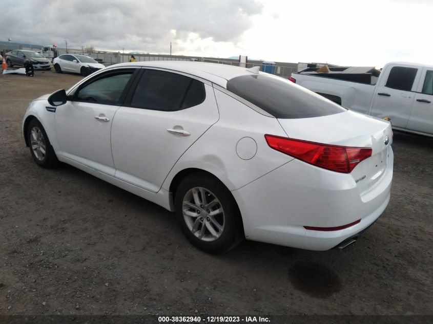 2013 KIA OPTIMA LX - KNAGM4A79D5407584