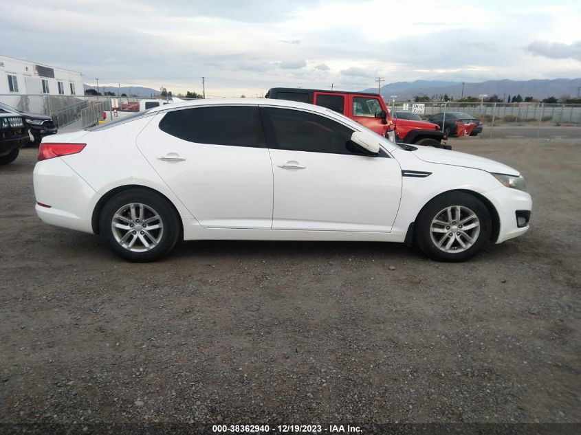 2013 KIA OPTIMA LX - KNAGM4A79D5407584