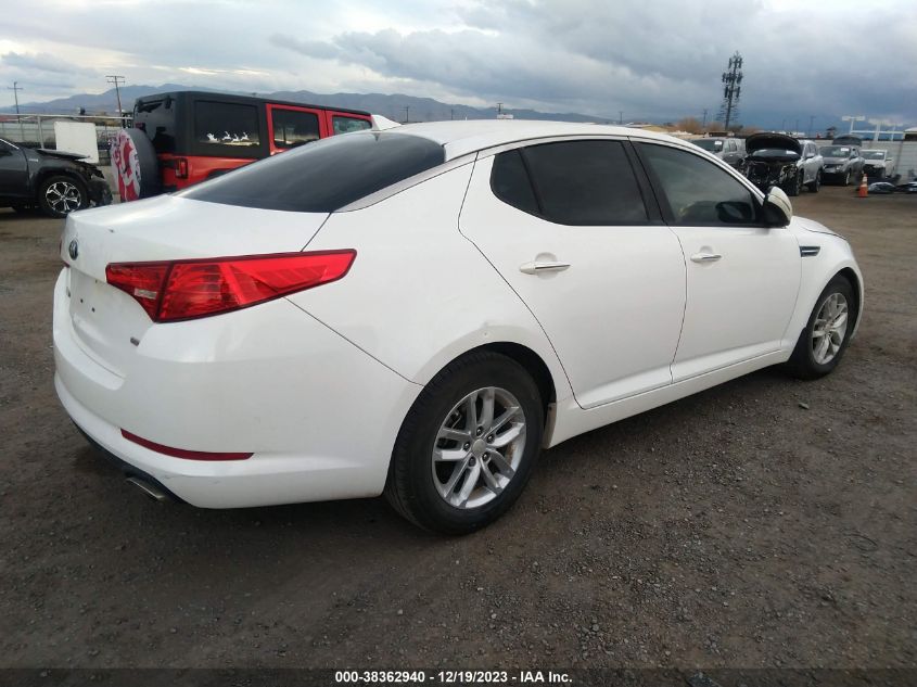 2013 KIA OPTIMA LX - KNAGM4A79D5407584