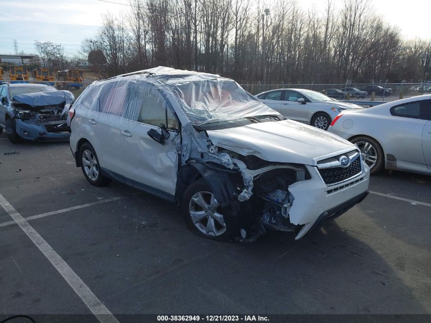 2014 SUBARU FORESTER 2.5I LIMITED - JF2SJAHC3EH548921