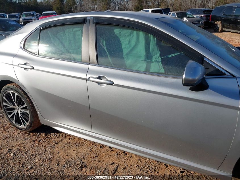2018 TOYOTA CAMRY L/LE/XLE/SE/XSE - 4T1B11HK1JU128013