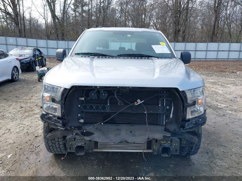 2017 FORD F-150 XL - 1FTEW1CP1HFA56802