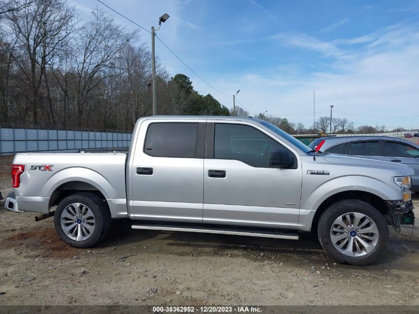 2017 FORD F-150 XL - 1FTEW1CP1HFA56802