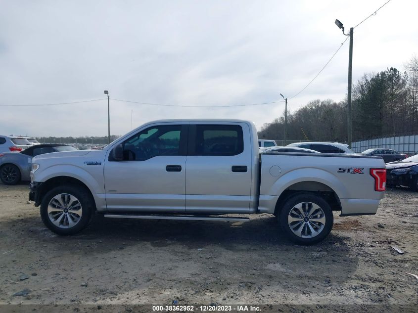 2017 FORD F-150 XL - 1FTEW1CP1HFA56802