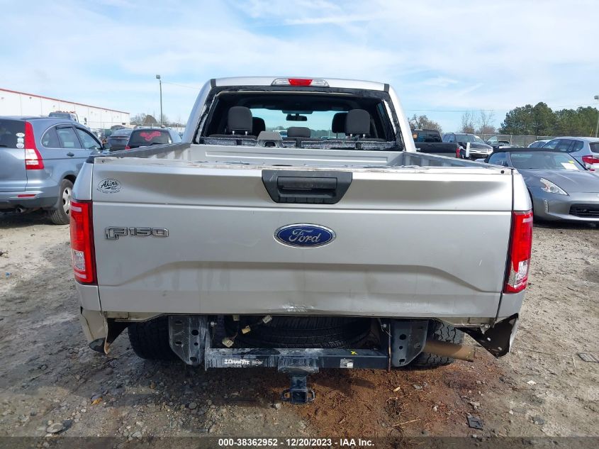 2017 FORD F-150 XL - 1FTEW1CP1HFA56802