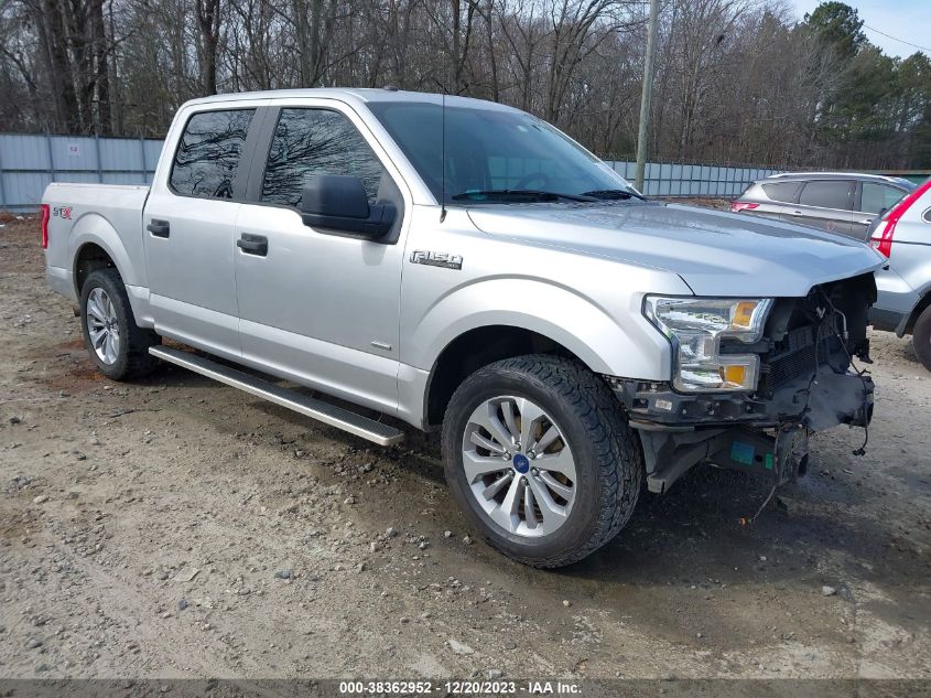 2017 FORD F-150 XL - 1FTEW1CP1HFA56802