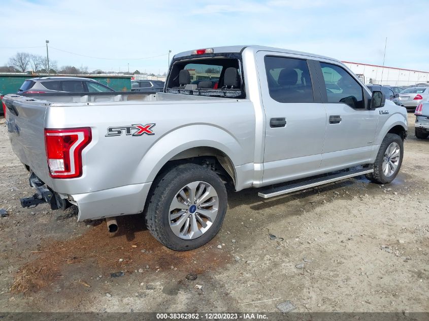 2017 FORD F-150 XL - 1FTEW1CP1HFA56802