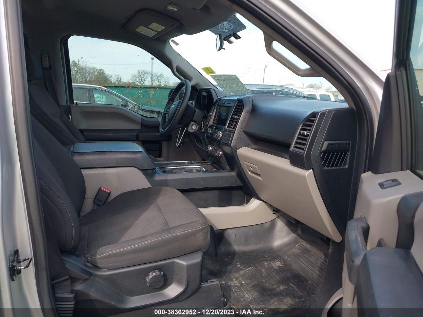2017 FORD F-150 XL - 1FTEW1CP1HFA56802