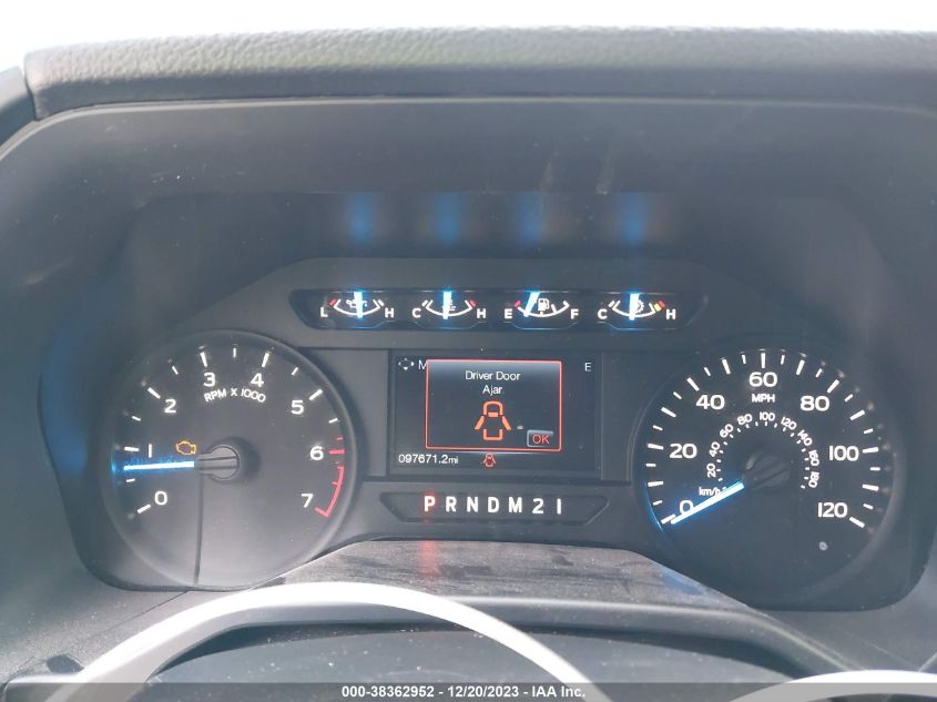 2017 FORD F-150 XL - 1FTEW1CP1HFA56802