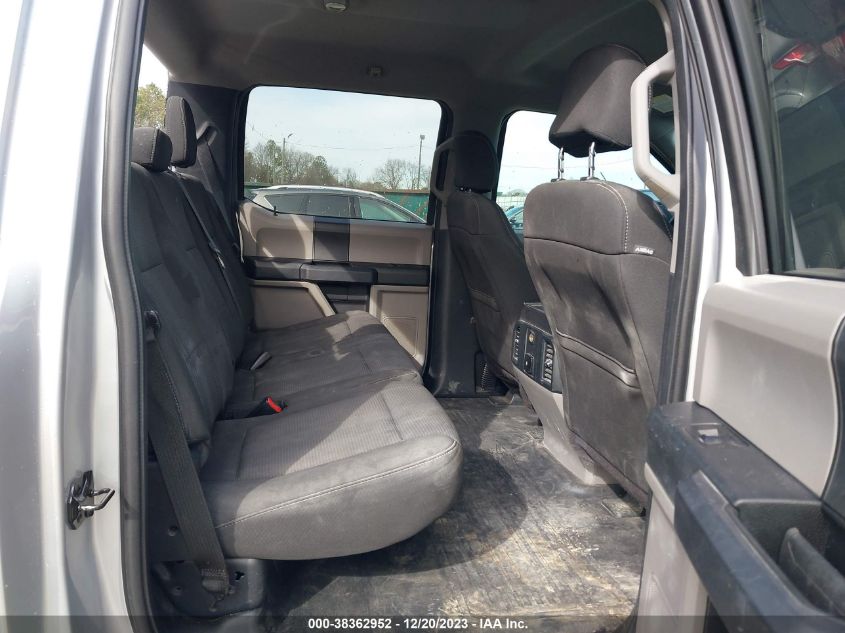 2017 FORD F-150 XL - 1FTEW1CP1HFA56802