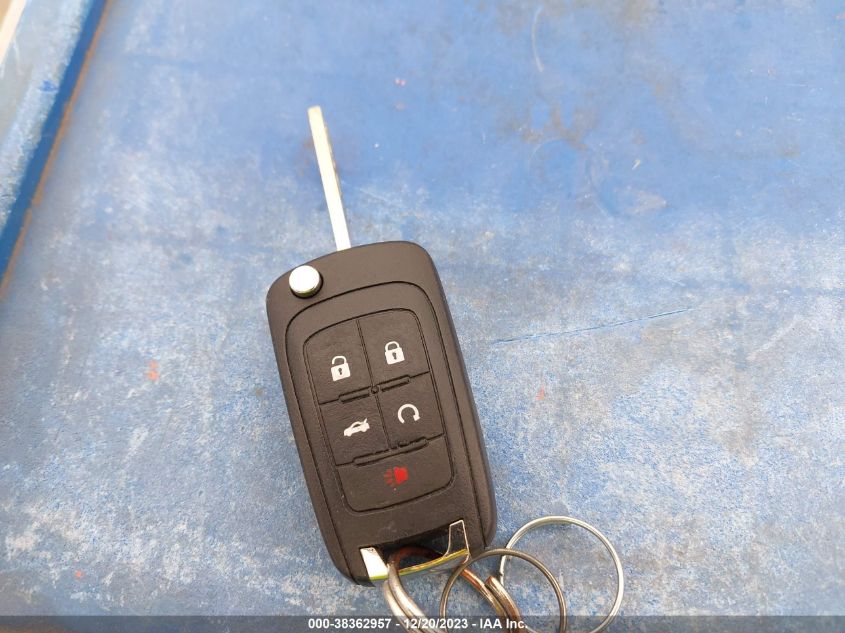 2015 CHEVROLET SONIC LTZ AUTO - 1G1JE5SB1F4199278