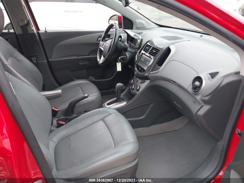 2015 CHEVROLET SONIC LTZ AUTO - 1G1JE5SB1F4199278