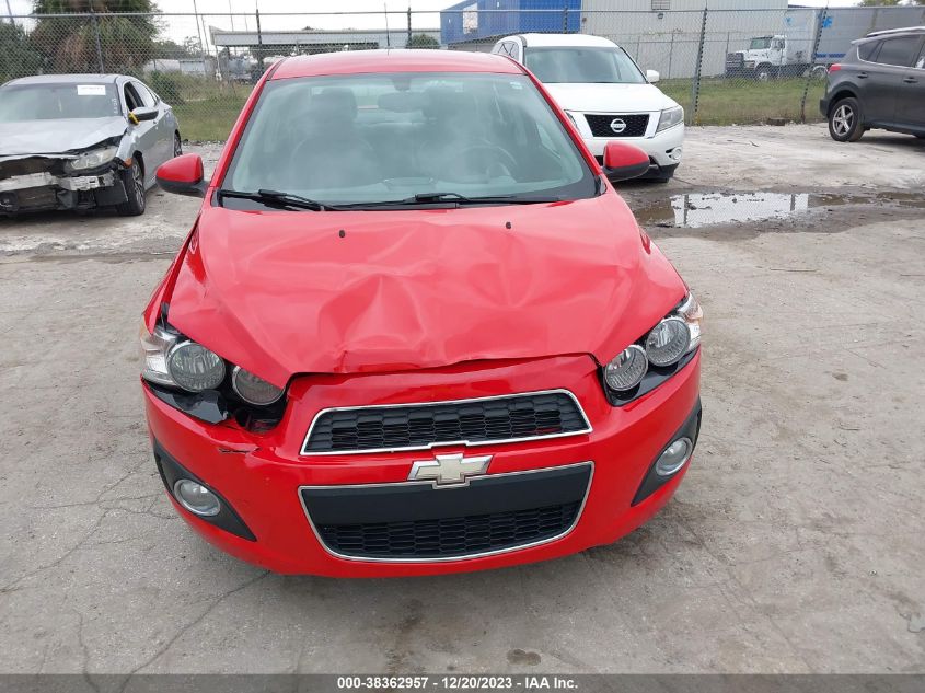 2015 CHEVROLET SONIC LTZ AUTO - 1G1JE5SB1F4199278