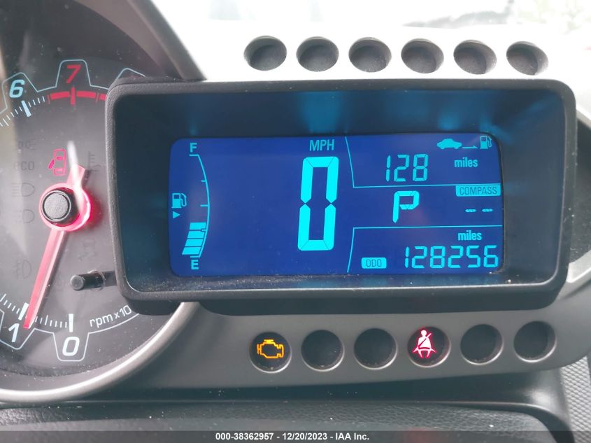 2015 CHEVROLET SONIC LTZ AUTO - 1G1JE5SB1F4199278