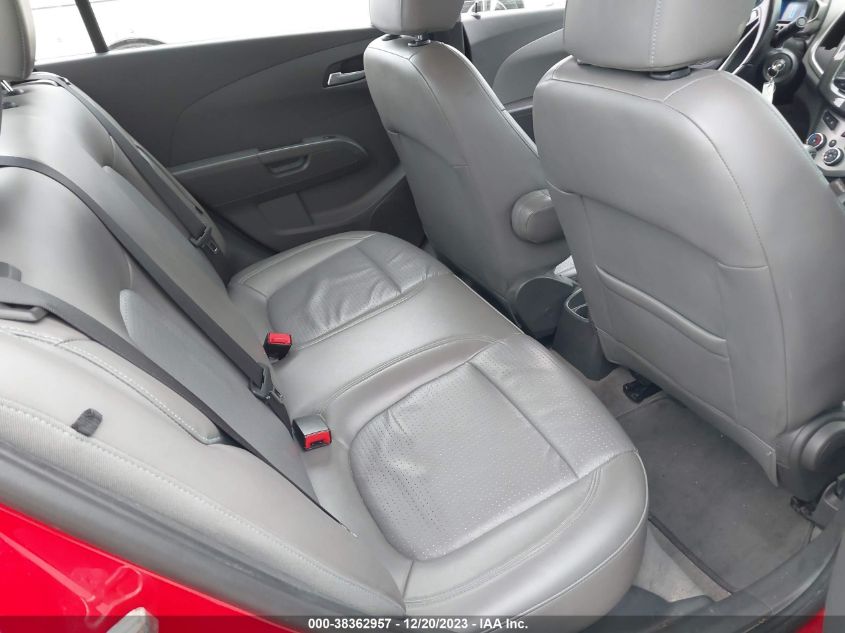 2015 CHEVROLET SONIC LTZ AUTO - 1G1JE5SB1F4199278