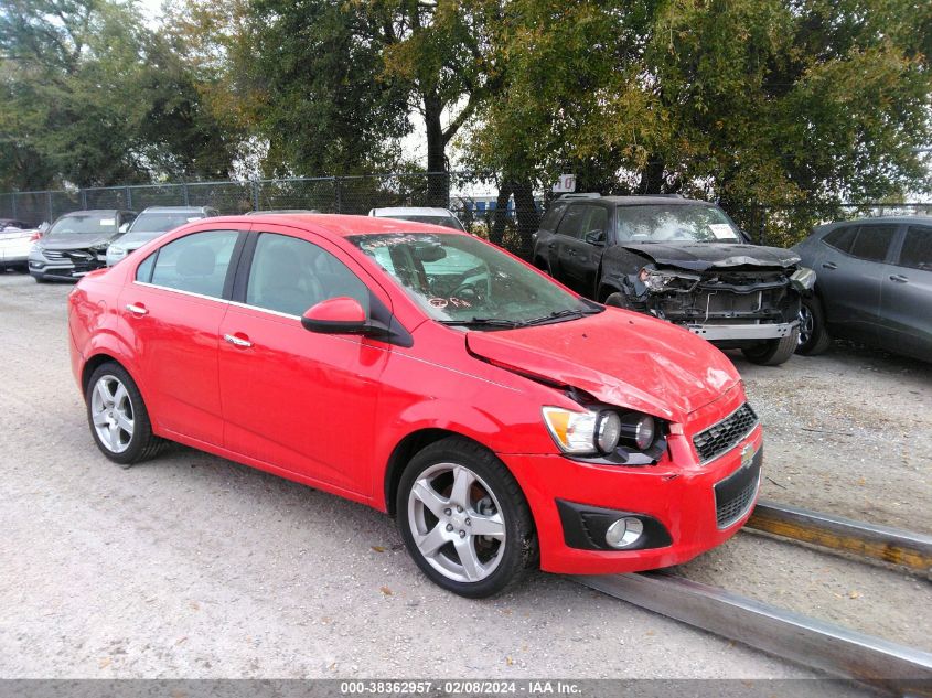 2015 CHEVROLET SONIC LTZ AUTO - 1G1JE5SB1F4199278