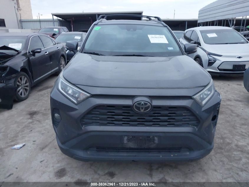 2019 TOYOTA RAV4 XLE PREMIUM - 2T3C1RFVXKW027903