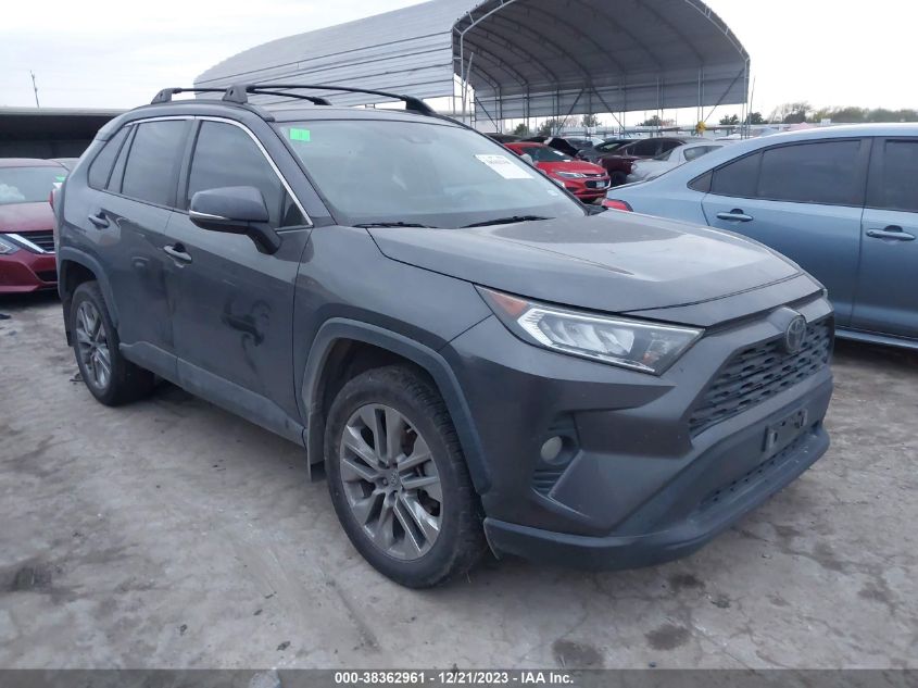 2019 TOYOTA RAV4 XLE PREMIUM - 2T3C1RFVXKW027903