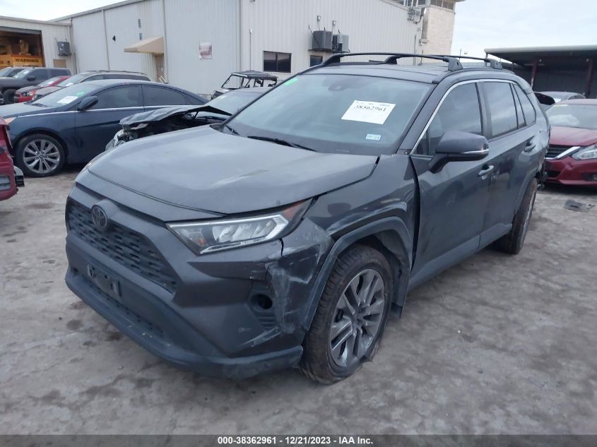 2019 TOYOTA RAV4 XLE PREMIUM - 2T3C1RFVXKW027903