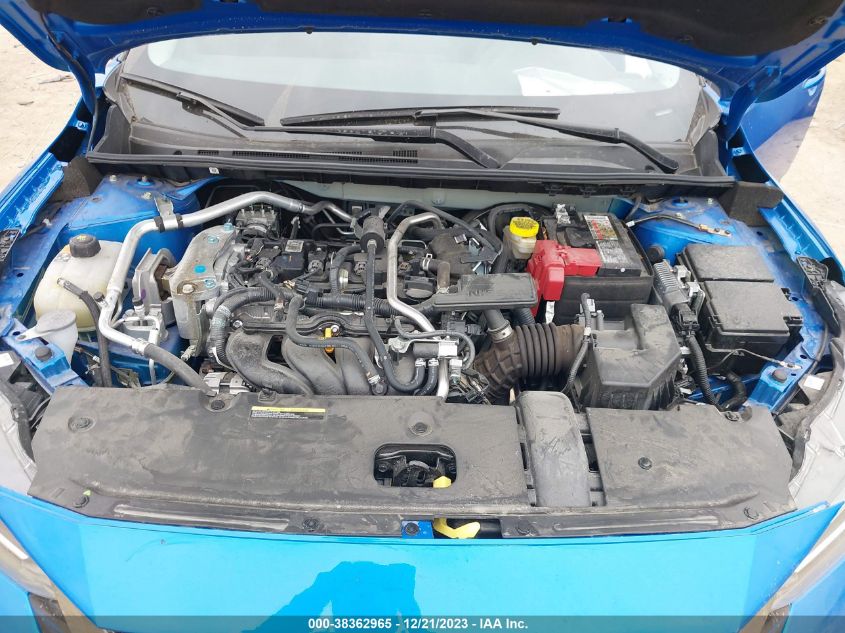 2022 NISSAN SENTRA SR - 3N1AB8DV1NY303081