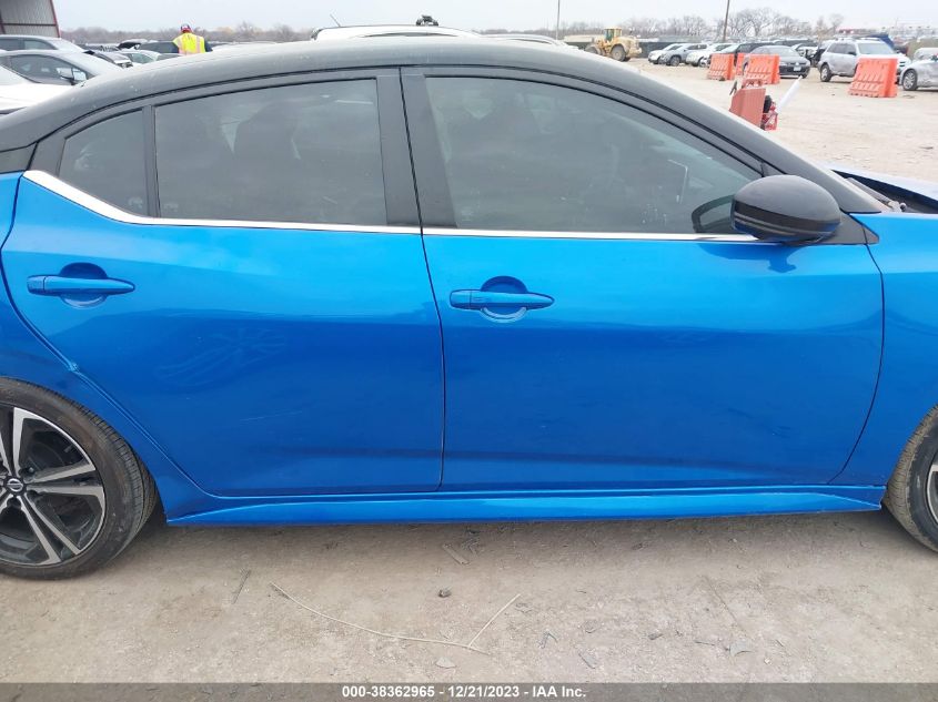 2022 NISSAN SENTRA SR - 3N1AB8DV1NY303081