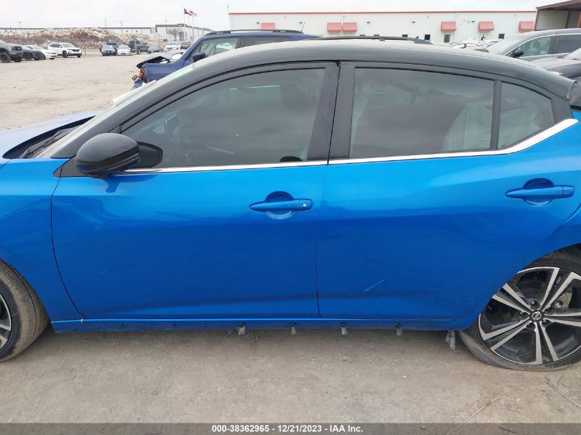 2022 NISSAN SENTRA SR - 3N1AB8DV1NY303081