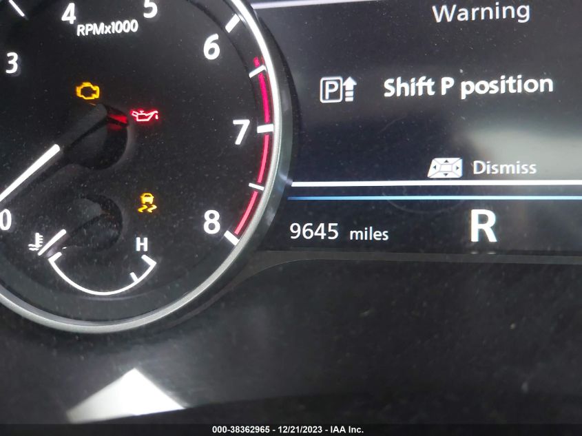 2022 NISSAN SENTRA SR - 3N1AB8DV1NY303081