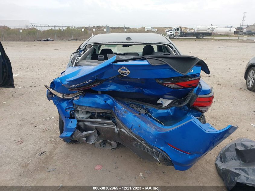 2022 NISSAN SENTRA SR - 3N1AB8DV1NY303081
