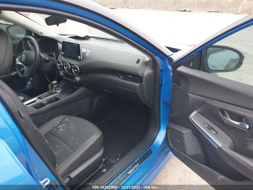 2022 NISSAN SENTRA SR - 3N1AB8DV1NY303081