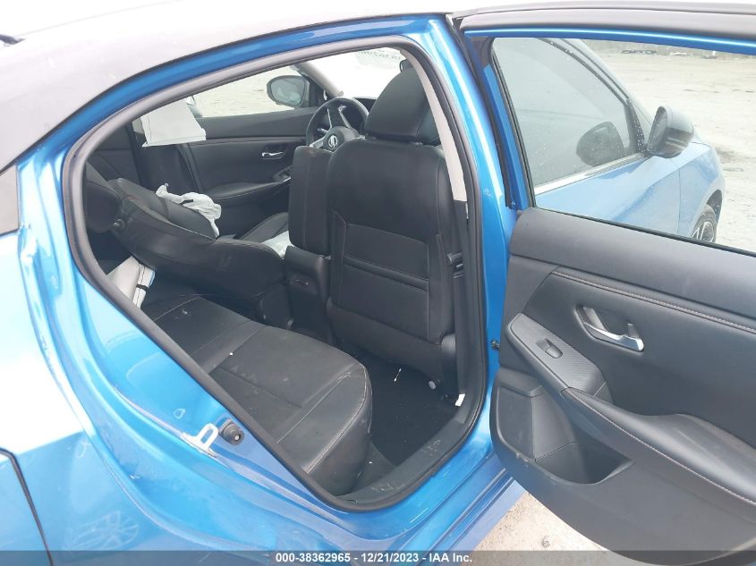 2022 NISSAN SENTRA SR - 3N1AB8DV1NY303081