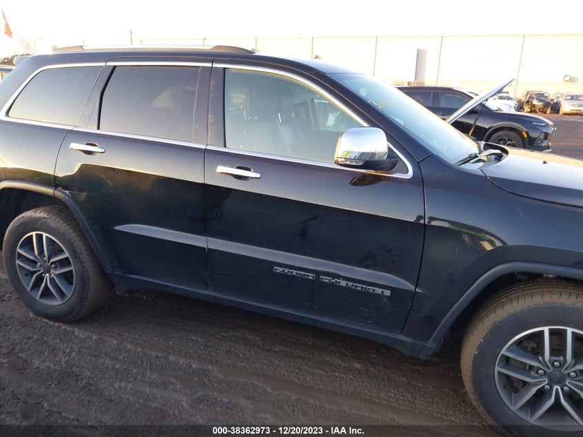 VIN 1C4RJFBG7LC360161 2020 JEEP GRAND CHEROKEE LIMITED 4X4