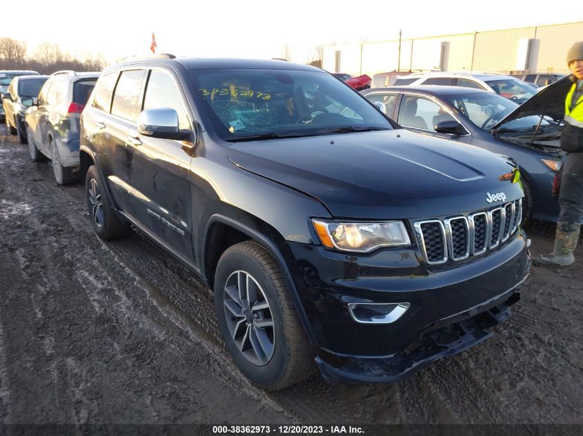 2020 JEEP GRAND CHEROKEE LIMITED 4X4 - 1C4RJFBG7LC360161