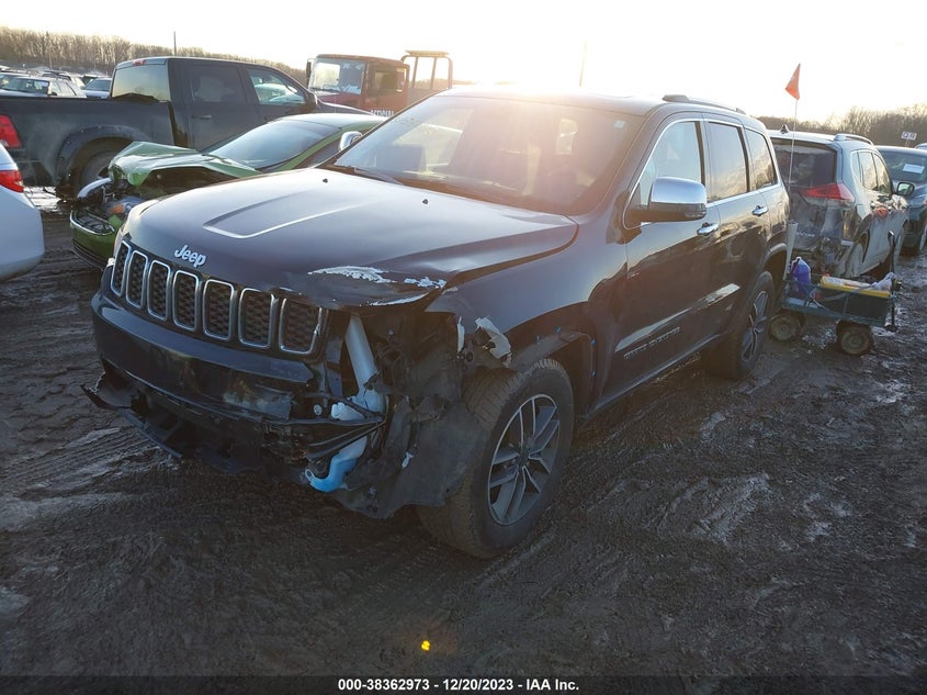 VIN 1C4RJFBG7LC360161 2020 JEEP GRAND CHEROKEE LIMITED 4X4